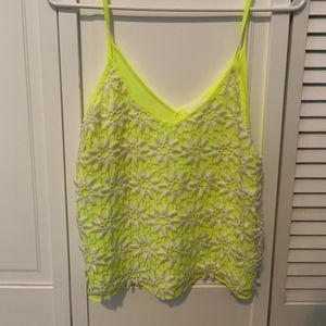 Lush tank top